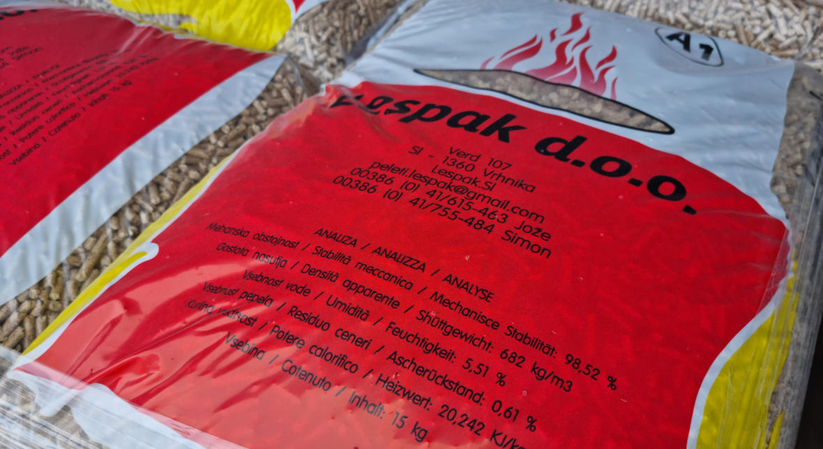 Peleti gorivo iz biomase