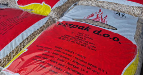 Peleti gorivo iz biomase