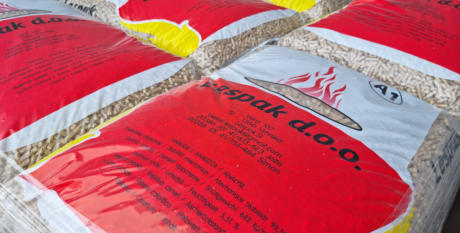 Prodaja peletov Vrhnika