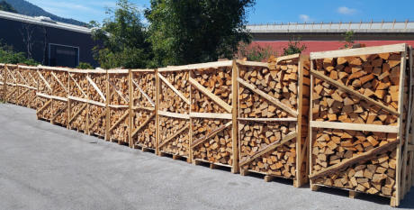 Prodaja suhih bukovih drv Vrhnika