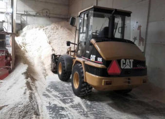 Proizvodnja in prodaja peletov iz smrekovega lesa kvalitete A1. Iz žagovine iz slovenskih žag.