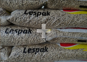 Proizvodnja in prodaja peletov iz smrekovega lesa kvalitete A1. Iz žagovine iz slovenskih žag.