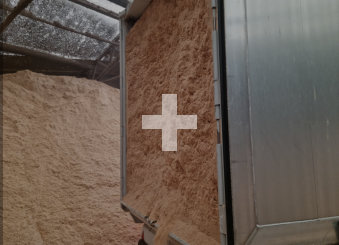 Proizvodnja in prodaja peletov iz smrekovega lesa kvalitete A1. Iz žagovine iz slovenskih žag.