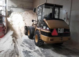 Proizvodnja in prodaja peletov iz smrekovega lesa kvalitete A1. Iz žagovine iz slovenskih žag.