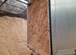 Proizvodnja in prodaja peletov iz smrekovega lesa kvalitete A1. Iz žagovine iz slovenskih žag.